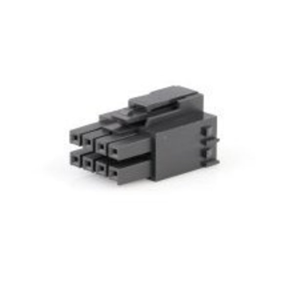 Molex ULTRA-FIT HSG Dual 8ckt Blk 172258-3108